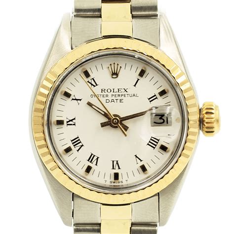 rolex oyster perpetual date dames|26mm rolex lady oyster perpetual.